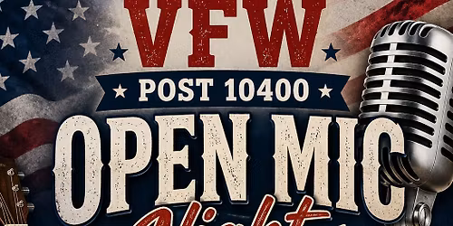 Open Mic Night \ud83c\udfb6 \ud83c\udfb9\ud83c\udfb8\ud83c\udfa4\ud83c\uddfa\ud83c\uddf8