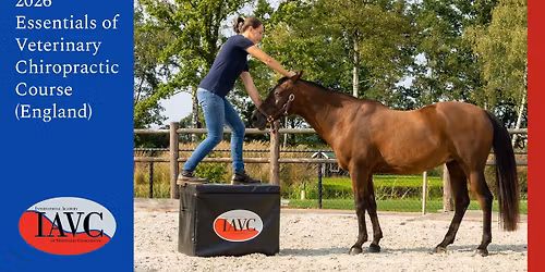 IAVC Essentials of Veterinary Chiropractic Course 2026 (UK)