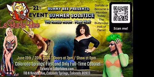 Summer Solstice - The Naked Moon