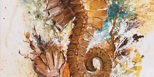 Paint 'n' Sip - Seahorse