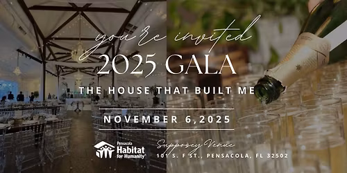 Pensacola Habitat for Humanity's Fifth Annual Gala