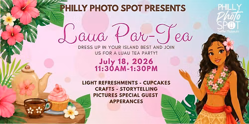 Island Adventure Luau - Princess Party