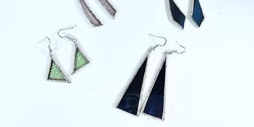 Stained Glass Jewelry Class
