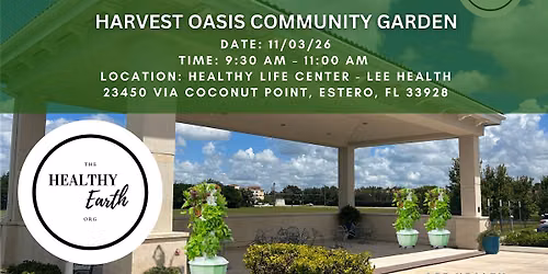 Harvest Oasis Community Garden Maintenance Day 11\/3
