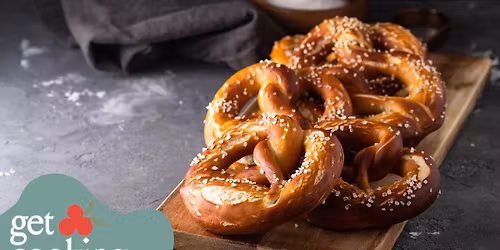 Pretzels, Beer Cheese & Sausage Rolls!