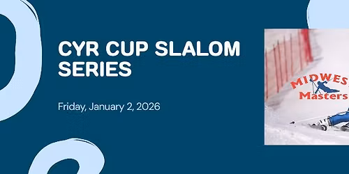 Cyr Cup Slalom Series - Night 1
