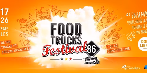 \ud83c\udfb6 Foodtrucks Festival 86