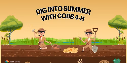 Dig into Summer with Cobb 4-H
