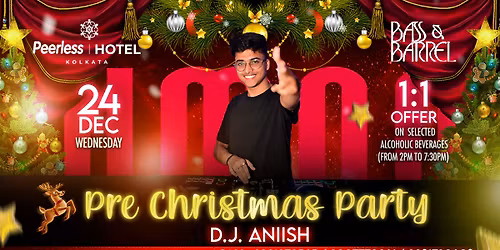Christmas Eve DJ Live 