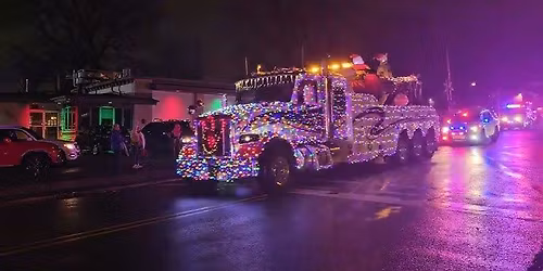 18th Annual Christmasville Fire Truck Parade 2025