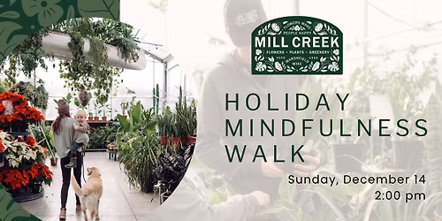 Holiday Mindfulness Walk
