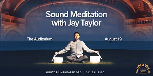 Sound Meditation with Jay Taylor