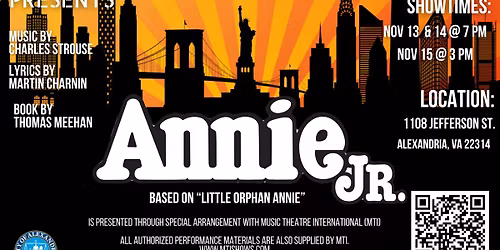 Annie jr, the musical