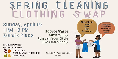 Spring Cleaning Clothing Swap!