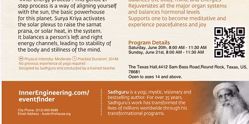 Surya Kriya