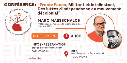 Mardi d\u00e9colonial