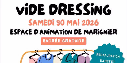 Vide dressing d\u2019\u00e9t\u00e9