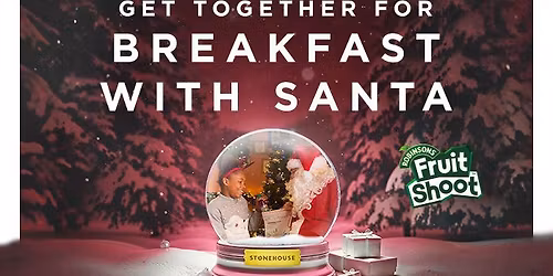 Breakfast with santa