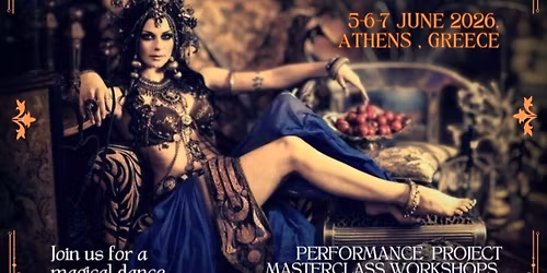 \ud83c\udf3f\u2728PERSEPHONE UNVEILED XIII- Workshops & Performance Project with TIARE VALOURIA\u2728\ud83c\udf3f