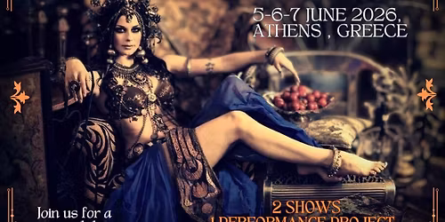 \ud83c\udf3f\u2728PERSEPHONE UNVEILED XIII- Workshops & Performance Project with TIARE VALOURIA\u2728\ud83c\udf3f