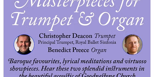 Masterpieces for Trumpet and Organ