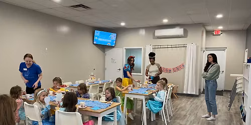 Enchanted Tea Party @ MY Play Cafe-Northland KC