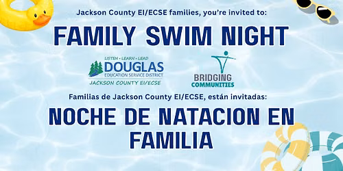 Family Swim Night!