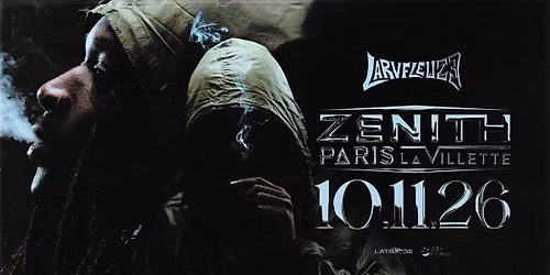 La Rvfleuze \u2022 Z\u00e9nith, Paris