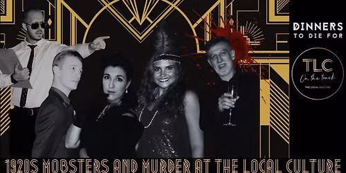 1920s Mobsters and Murder at TLC on the Track