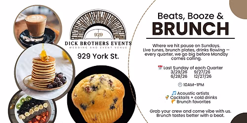 Beats, Booze & Brunch
