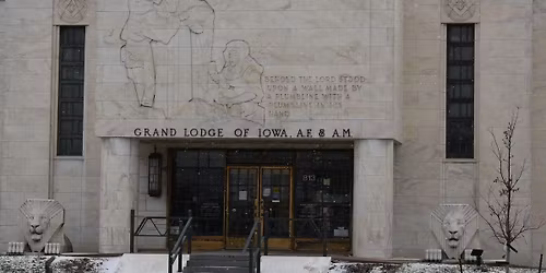 Grand Master Area Meeting - Davenport