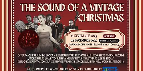 The Sound of a Vintage Christmas