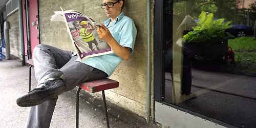 Jimi Tenor -aukio Kontulassa