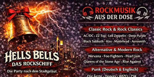 Hells Bells - Die Party nach dem Stadtgel\u00e4ut