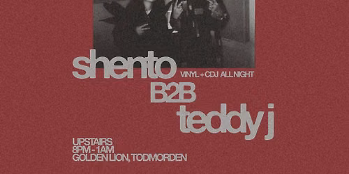 STREETLIFE - Shento B2B Teddy J.