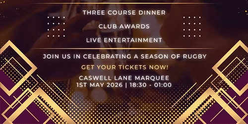 Gordano RFC Dinner Dance