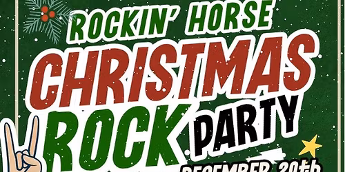 ROCKIN HORSE CHRISTMAS PARTY