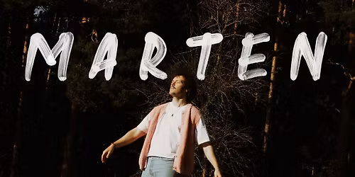 MARTEN \u2022 Samstag, 07. November 2026 \u2022 Conrad Sohm Dornbirn