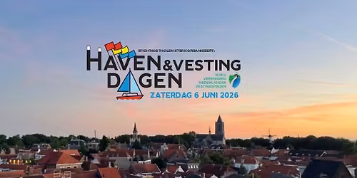 Haven- en Vestingdagen Tholen 2026