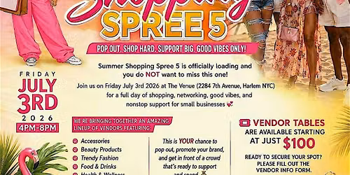 SIS Summer Shopping Spree 5