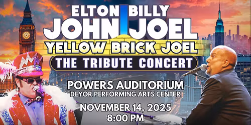 Yellow Brick Joel: The Tribute Concert