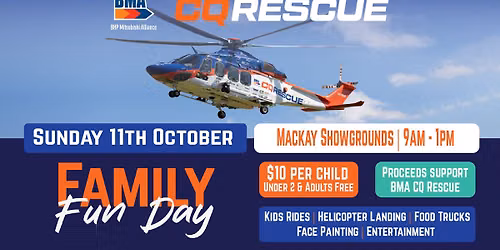 BMA CQ Rescue Family Fun Day