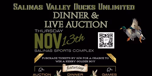 Salinas Valley Ducks Unlimited