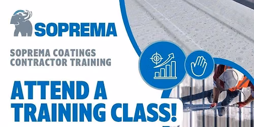 SOPREMA ROOF COATINGS TRAINING