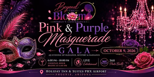 PINK & PURPLE MASQUERADE GALA