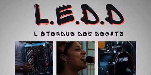 Concert Pop-rock - L.E.D.D.