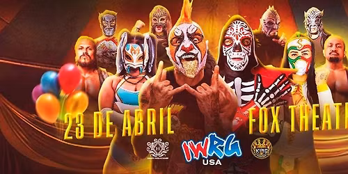 LA PARKA, LADY MARAVILLA, PSYCHO CLOWN, CENTELLA & MAS