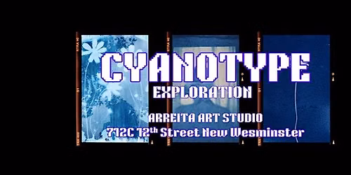 Cyanotype Exploration