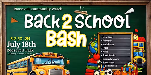 2026 Back to School