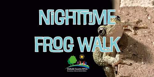 Nighttime Frog Walk at Mason Mill Park
